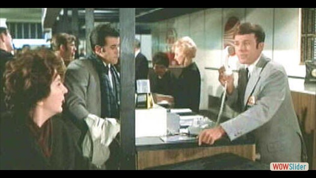 WIXY's Johnny Canton in 'Airport'
