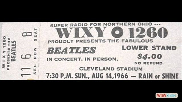 1966 Beatles Concert