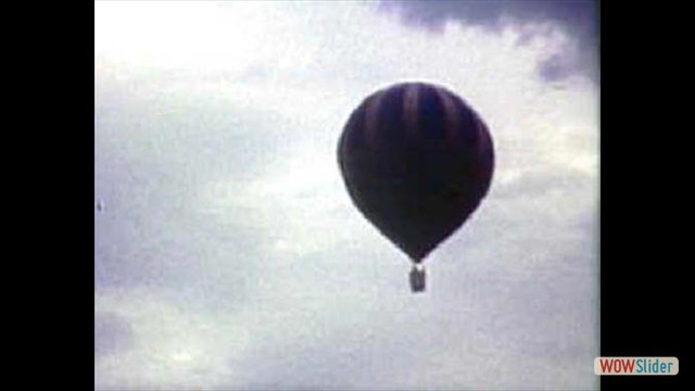 JOE FINAN'S BALLOON RIDE