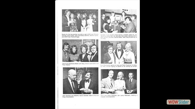 from 1/8/73 WIXY Sponsored Godspell Concert from 1/8/73 WIXY Sponsored Godspell Concert