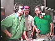 3 WIXY legends: Jack Armstrong, Chuck Knapp, and Jim LaBarbara