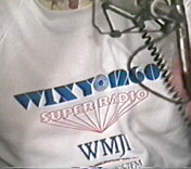 The WIXY/WMJI Sweatshirt made for this weekend