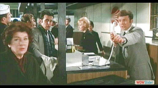 WIXY's Johnny Canton in 'Airport'