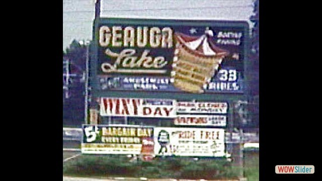 1969 Appreciation Day at  Geauga Lake Park