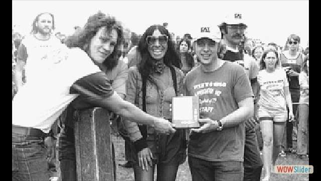 1972 Appreciation Day at Edgewater Park