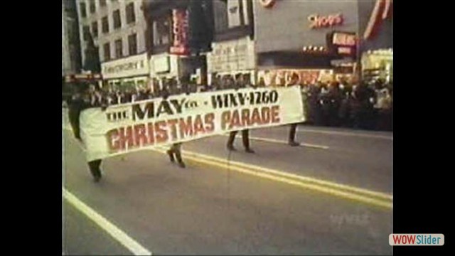 THE WIXY/MAY CO. CHRISTMAS PARADE
