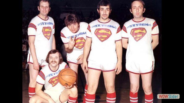 THE WIXY SUPERMEN BASKETBALL TEAM