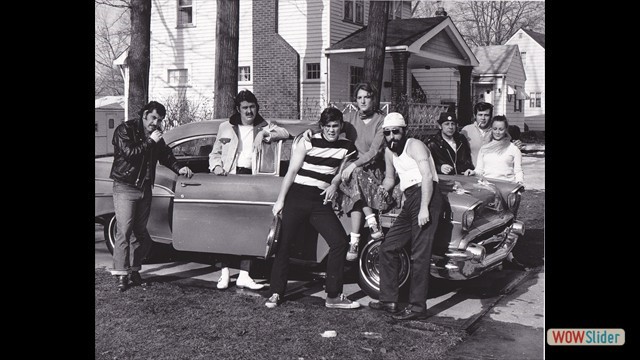 'GREASE' PROMOTIONAL PHOTO - 1972