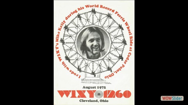 MIKE KELLY'S WORLD'S-RECORD SETTING FERRIS WHEEL RIDE