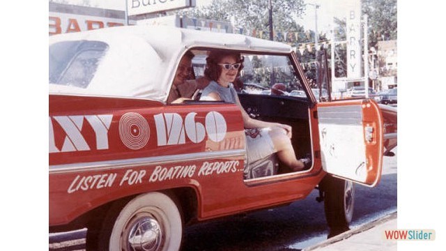 The WIXY Amphicar